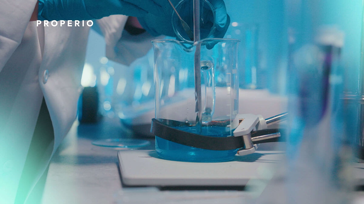 Reálne zábery z výroby v Kežmarku - laboratórium